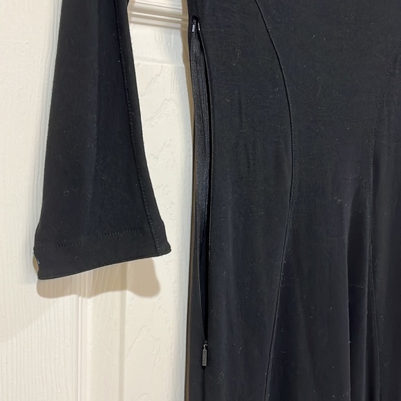 Versace dress black long - Picture 6 of 8